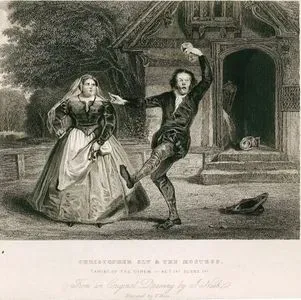 Christopher Sly & The Hostess, Act 1st Scene 1st(The Taming Of The Shrew)