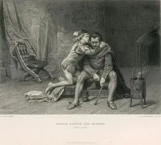 Prince Arthur And Hubert(The Life And Death Of King John)