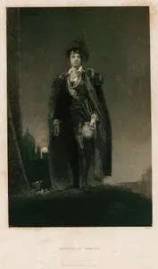 Kemble As Hamlet
