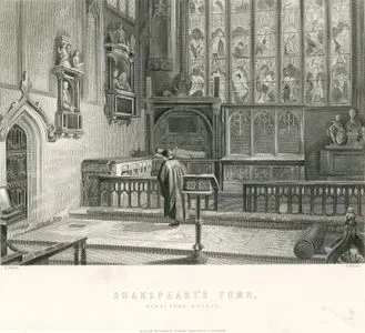 Shakspeare's Tomb, Stratford Church