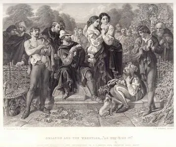 Orlando And The Wrestler, Act I., Scene II. (As You Like It)