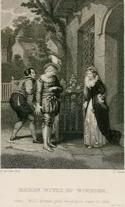 Merry Wives Of Windsor (Anne:Will't Please Your Worship To Come In. Sir), Act 1 Sc 1