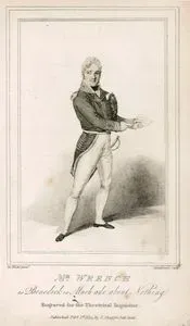 Mr. Wrench As Benedick In Much Ado About Nothing