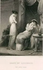 Rape Of Lucrece (One Justly Weeps)
