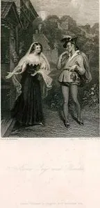 Anne Page And Slender, Act 1 Scene 1 (The Merry Wives Of Windsor)