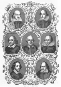 Potraits Of Shakspeare