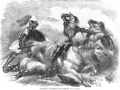 Richard lll At Astley's-The Death Of Wile Surrly