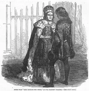 Scene From King Richard The Third At The Princess Theatre