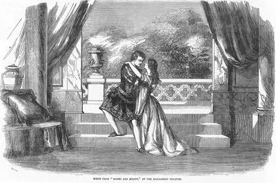 Scene From Romeo And Juliet At The HaymarketTheatre
