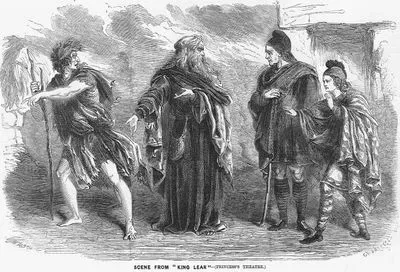 Scene From King Lear(Princess's Theatre)