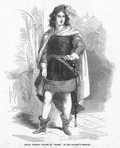 Johanna Wagner As Romeo At Her Majesty's Theatre