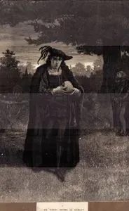 Mr. Henry Irving As Hamlet(Hamlet)