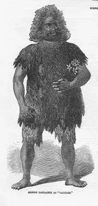 Signor Lablache As "Caliban"  (La Tempesta)
