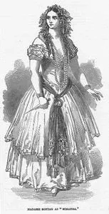 Madame Sontag As "Miranda" (La Tempesta)