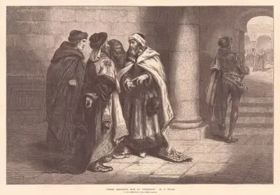 Where Merchants Most Do Congregate (The Merchant Of Venice)