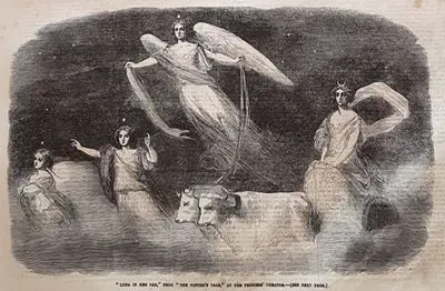 "Luna In Her Car" From " The Winter's Tale" At The Princess' Theatre