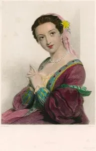 Jessica, Act II. Scene V. (The Merchant Of Venice)