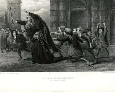 Shylock After The Trial (The Merchant Of Venice)