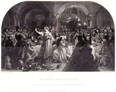 The Banquet Scene in "Macbeth"