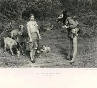 Touchstone And Audrey (As You Like İt)