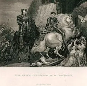 King Richard The Second's Entry into London (King II. Richard, Act 5. Scene 2)