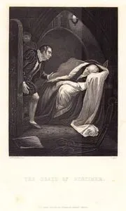The Death Of Mortimer, (King Henry Vl. Act II. Scene 5.)