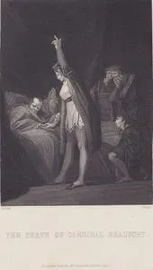 The Death Of Cardinal Beaufort, (King Henry Vl. Part 2. Act 3. Scene 3.)
