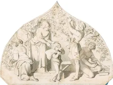 The School-Boy (The Seven Ages of Man), Act II Sc. VII (As You Like İt)