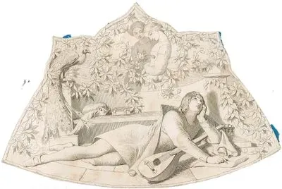 The Lover (The Seven Ages of Man), Act II Sc. VII (As You Like İt)
