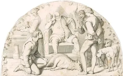 The Justice (The Seven Ages of Man), Act II Sc. VII (As You Like İt)
