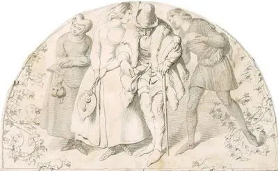 The Pantaloon (The Seven Ages of Man), Act II Sc. VII (As You Like İt)