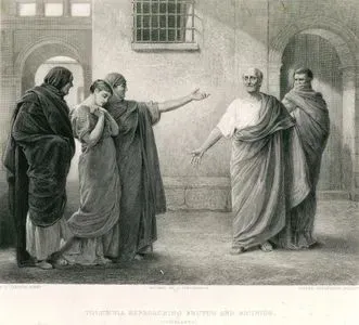 Volumnia Reproaching Brutus And Sicinius, Act 4 Sc. 2(Coriolanus)