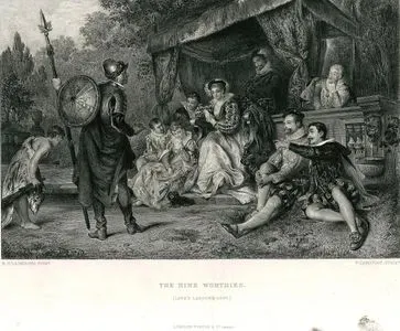 The Nine Worthies, Act 4 Sc. 1 (Love's Labour's Lost)