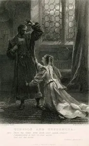 Othello And Desdemona, Act lV Sc. 2(Othello)