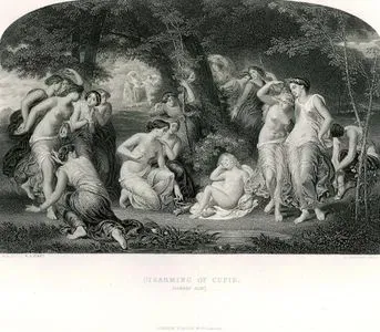 Disarming Of Cupid(Sonnet Cliv)