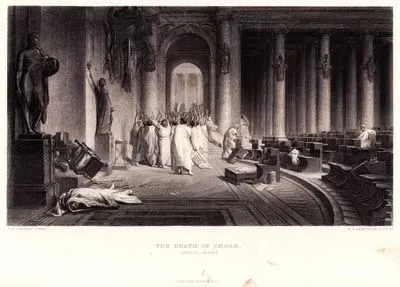 The Death Of Caesar