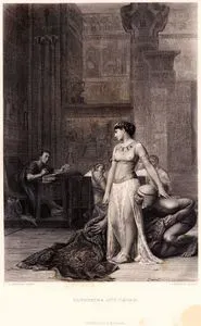Cleopatra And Caesar(Antony And Cleopatra)