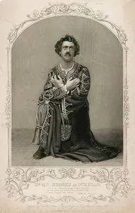 Mr. G.V. Brooke As Othello, Act 3 Sc. 3(Othello)