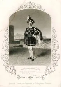 Mr.Couldock As Iago, Act.2 Sc.1(Othello)