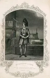 Mr. Macready As Iago, Act 2 Sc. 1(Othello)