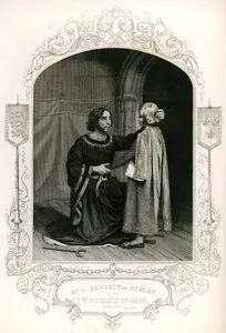 Mr. G.Bennett As Hubert, Act. 4 Sc. 1(The Life And Death Of King John)