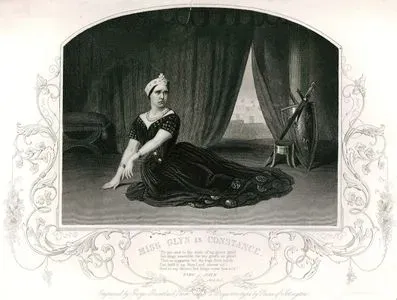 Miss Glyn As Constance, Act. 3 Sc. 1(The Life And Death Of King John)