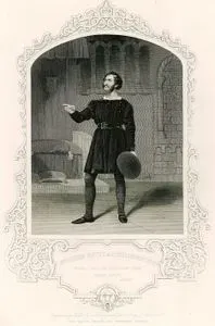Mr. Henry Betty As Faulconbridge, Act. 1 Sc. 1(The Life And Death Of King John)