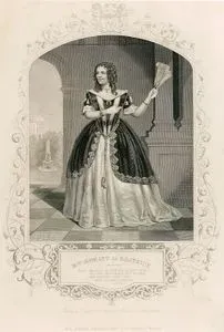 Mrs. Mowatt As Beatrice, Act. 2 Sc. 1 (Much Ado About Nothing)