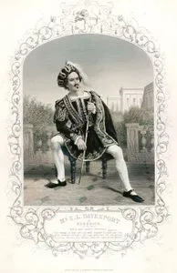Mr. E.L. Davenport As Benedick, Act. 2 Sc. 3 (Much Ado About Nothing)