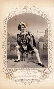Mr. E.L. Davenport As Benedick, Act. 2 Sc. 3 (Much Ado About Nothing)