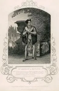 Mr. Macready As Benedick, Act. 2 Sc. 3 (Much Ado About Nothing)