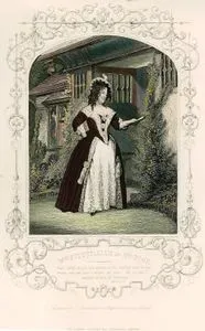 Mrs. Fitzwilliam As Mrs. Page, Act.2 Sc. 1 (The Merry Wives Of Windsor)