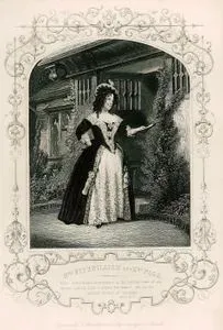 Mrs. Fitzwilliam As Mrs. Page, Act.2 Sc. 1 (The Merry Wives Of Windsor)