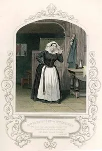 Mrs. Winstanley As Mrs. Quickly, Act 2 Sc. 2 (The Merry Wives Of Windsor)